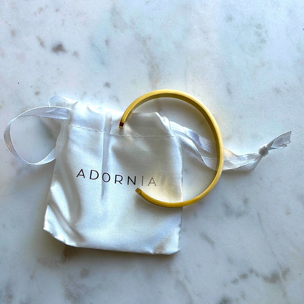 Men’s gold cuff